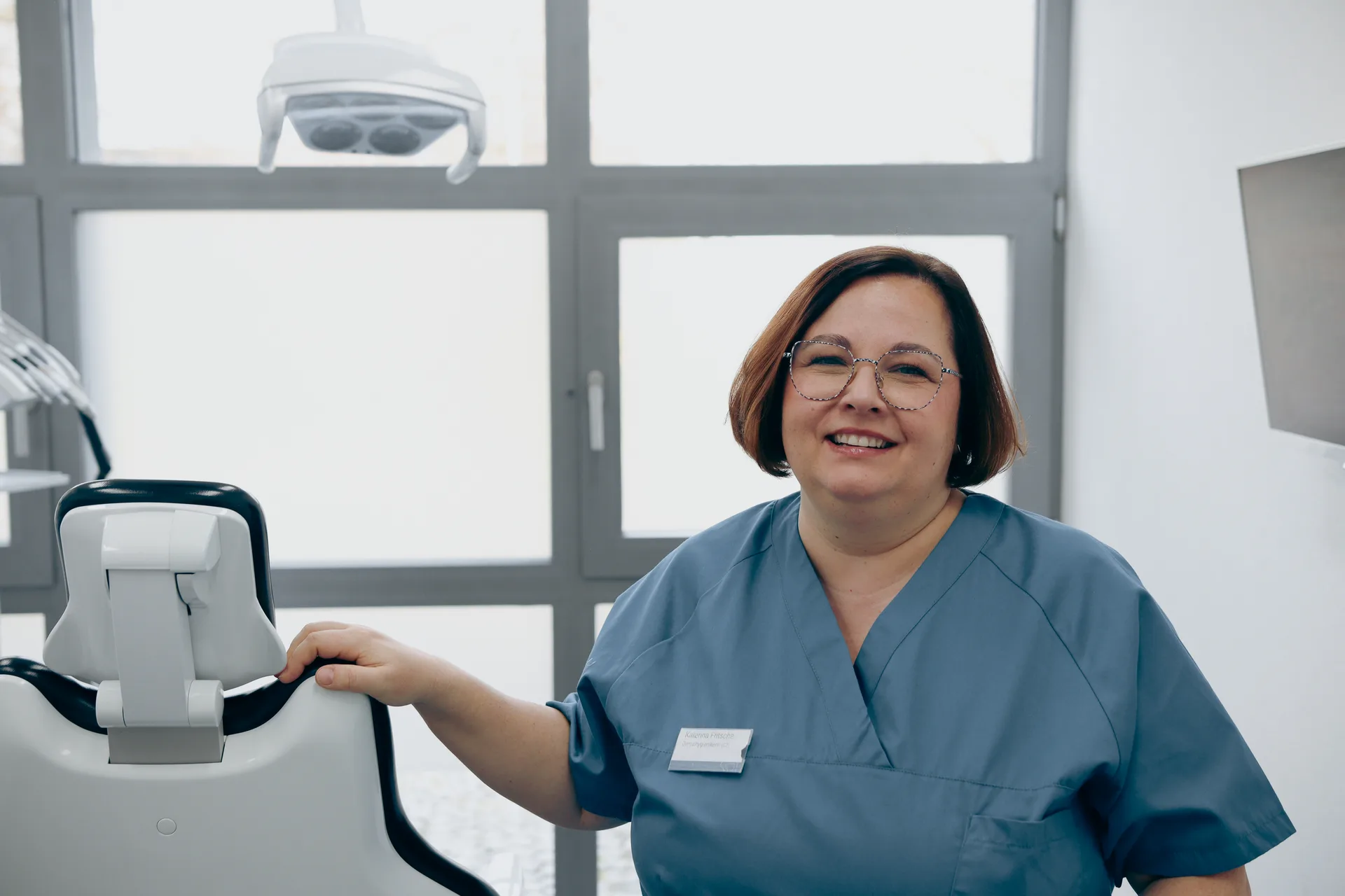 Katerina Fritsche, Prophylaxe Zahnarztpraxis Judith Hertlein Wolfbusch